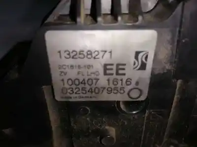 Pezzo di ricambio per auto di seconda mano serratura porta anteriore sinistra per opel corsa d color edition riferimenti oem iam 13258271 0325407955 100407