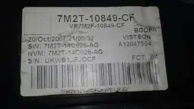 Peça sobressalente para automóvel em segunda mão quadrante por ford s-max (ca1) trend referências oem iam 7m2t10849cf  