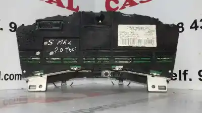 Peça sobressalente para automóvel em segunda mão quadrante por ford s-max (ca1) trend referências oem iam 7m2t10849cf  