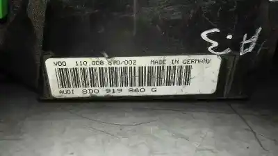 Second-hand car spare part DASHBOARD for AUDI A4 BERLINA (B5)  OEM IAM references 8D0919860G  88311245