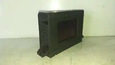 Pezzo di ricambio per auto di seconda mano display multifunzione per opel corsa d cmon riferimenti oem iam 13265763  