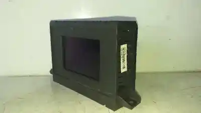 Pezzo di ricambio per auto di seconda mano display multifunzione per opel corsa d cmon riferimenti oem iam 13265763  