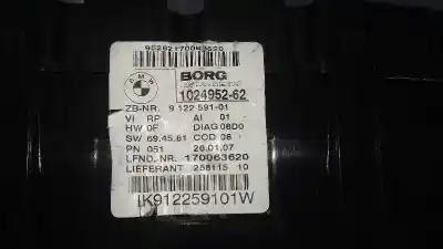 Peça sobressalente para automóvel em segunda mão Quadrante por BMW SERIE 1 BERLINA (E81/E87) 118i Referências OEM IAM 102495262  IK912259101W