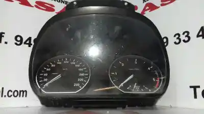 Peça sobressalente para automóvel em segunda mão quadrante por bmw serie 1 berlina (e81/e87) 118i referências oem iam 102495262  ik912259101w