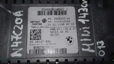 Second-hand car spare part dashboard for mini coupe (r58) cooper sd oem iam references 6216977080  bm927827901