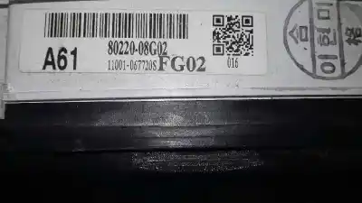 Автозапчасти б/у приборная доска за SSANGYONG REXTON 270 XVT Limited ссылки OEM IAM 8022008G02  11001067720S