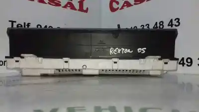 Second-hand car spare part dashboard for ssangyong rexton 270 xvt limited oem iam references 8022008g02  11001067720s