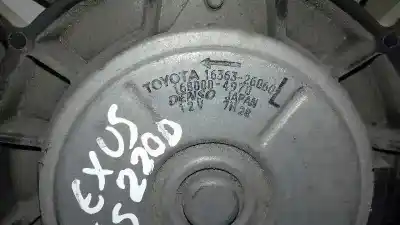 Автозапчасти б/у электрический вентилятор за lexus is200 (ds2/is2) 220d ссылки oem iam 1680004970  1680004960