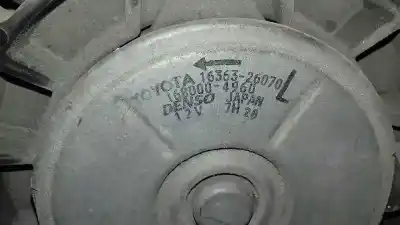 Автозапчасти б/у электрический вентилятор за lexus is200 (ds2/is2) 220d ссылки oem iam 1680004970  1680004960