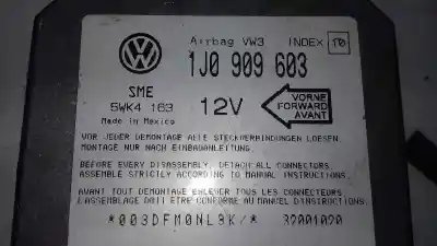Piesă de schimb auto la mâna a doua UNITATE DE CONTROL AIRBAG pentru SEAT CORDOBA BERLINA (6K2)  Referințe OEM IAM 1J0909603  5WK4163