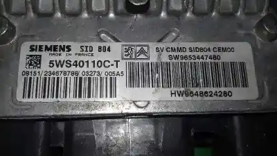 Peça sobressalente para automóvel em segunda mão Centralina De Motor Uce por CITROEN C3 1.4 HDi Exclusive Referências OEM IAM 5WS40110CT 234678788 08151