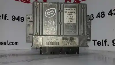 Second-hand car spare part ecu engine control for citroen c3 1.4 16v sensodrive x-tr oem iam references 9653106180  9642222380