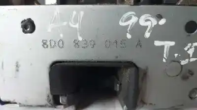 İkinci el araba yedek parçası sol arka kapi kilidi için audi a4 b5 avant (8d5) 2.5 tdi oem iam referansları 8d0839015a  