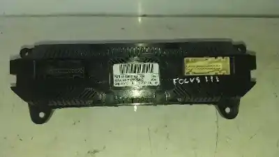 Peça sobressalente para automóvel em segunda mão comando de sofagem (chauffage / ar condicionado)  por ford focus lim. (cb8) trend referências oem iam bm5t18c612ch  wi2b25482