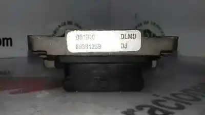 Pezzo di ricambio per auto di seconda mano centralina motore per opel corsa c sri riferimenti oem iam 8972333707  09391259