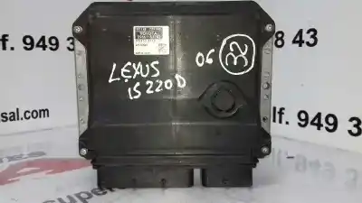 Second-hand car spare part ecu engine control for lexus is200 (ds2/is2) 220d oem iam references 1758004740  8966153742