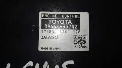 Second-hand car spare part ecu engine control for lexus is200 (ds2/is2) 220d oem iam references 1758004740  8966153742