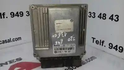 Second-hand car spare part ecu engine control for bmw serie 3 compact (e46) 318td oem iam references 0281010565  dde7789327