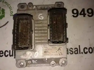Автозапчасти б/у БЛОК УПРАВЛЕНИЯ ДВИГАТЕЛЕМ за OPEL CORSA C  ссылки OEM IAM 0261206274  09164475