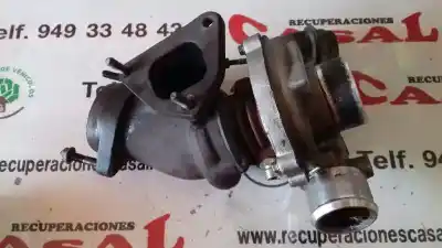 Автозапчастина б/у турбонагрузник для ssangyong rodius xdi посилання на oem iam a6650901080 jc203255k 7422890003