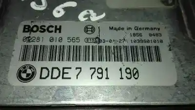 Pièce détachée automobile d'occasion CALCULATEUR MOTEUR ECU pour BMW SERIE 3 BERLINA (E46)  Références OEM IAM 0281010565  7791190