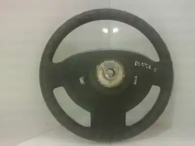 Second-hand car spare part steering wheel for dacia duster ambiance 4x2 oem iam references 484300053r  34079451a