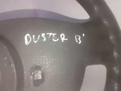Second-hand car spare part steering wheel for dacia duster ambiance 4x2 oem iam references 484300053r  34079451a