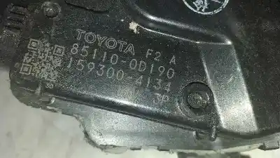 Second-hand car spare part FRONT WINDSHIELD WIPER MOTOR for TOYOTA YARIS  OEM IAM references 1593004134  851100D190