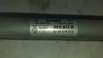 Peça sobressalente para automóvel em segunda mão Motor Do Limpa Para Brisas por DACIA SANDERO Stepway Referências OEM IAM 8200619512  