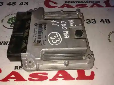 Second-hand car spare part ecu engine control for mini mini (r56) cooper d oem iam references 0281018991 030954298 8519633