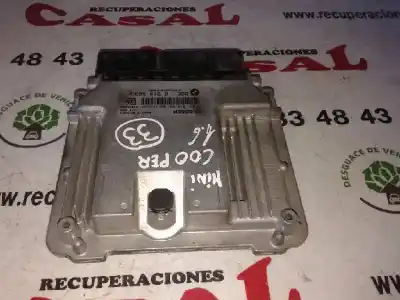 Second-hand car spare part ecu engine control for mini mini (r56) cooper d oem iam references 0281018991 030954298 8519633