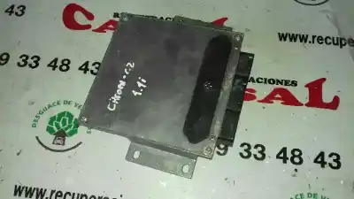 Tweedehands auto-onderdeel ecu motorcontroller voor citroen c2 furio oem iam-referenties 9646570280 16634044 9645989480