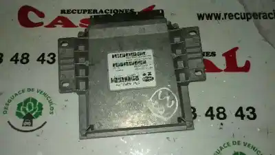 Tweedehands auto-onderdeel ecu motorcontroller voor citroen c2 furio oem iam-referenties 9646570280 16634044 9645989480
