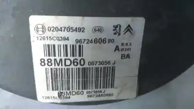 Second-hand car spare part Brake Servo for CITROEN C3 Collection OEM IAM references 0204705492  9672460680