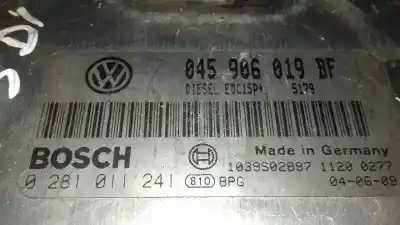 Автозапчастина б/у ЕБУ КОНТРОЛЕР ДВИГУНА для SEAT CORDOBA BERLINA (6K2)  Посилання на OEM IAM 0281011241  045906019BF