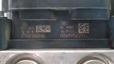 Pezzo di ricambio per auto di seconda mano ABS per RENAULT KANGOO (F/KC0)  Riferimenti OEM IAM 2265106516  0265260989