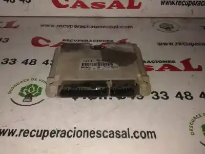 Second-hand car spare part ECU ENGINE CONTROL for AUDI A3 (8L)  OEM IAM references 06A906018AK  0261204675