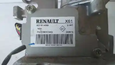 Recambio de automóvil de segunda mano de columna direccion para renault kangoo furgón professional referencias oem iam 8201514069  pw22bd0234q