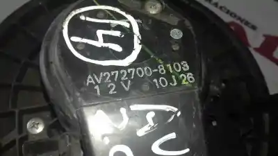 Peça sobressalente para automóvel em segunda mão motor de sofagem por toyota auris luna referências oem iam 2727008103  