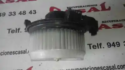 Second-hand car spare part HEATER BLOWER MOTOR for TOYOTA AURIS  OEM IAM references 2727008103  