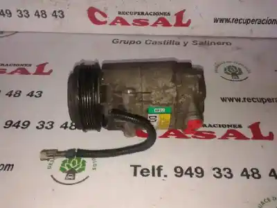 Peça sobressalente para automóvel em segunda mão COMPRESSOR DE AR CONDICIONADO A/A A/C por OPEL CORSA C  Referências OEM IAM 09167048  