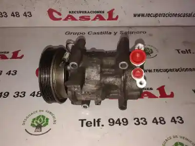Автозапчастина б/у компресор кондиционера для RENAULT CLIO II FASE II (B/CB0) Expression Посилання на OEM IAM 4329311745 1901 