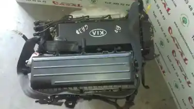 Second-hand car spare part complete engine for kia rio rs berlina oem iam references ga3d  