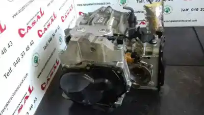 Peça sobressalente para automóvel em segunda mão caixa de velocidades por audi a3 (8l) 1.6 referências oem iam ese  