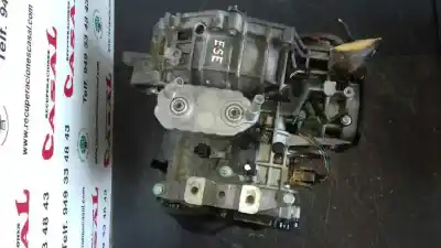 Peça sobressalente para automóvel em segunda mão caixa de velocidades por audi a3 (8l) 1.6 referências oem iam ese  