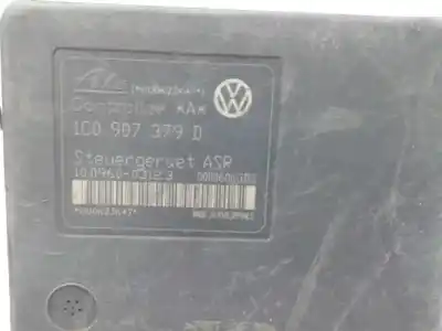 Peça sobressalente para automóvel em segunda mão abs por seat leon (1m1) signo referências oem iam 1c0907379d 10096003123 1j0614417c