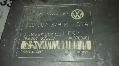 Peça sobressalente para automóvel em segunda mão ABS por VOLKSWAGEN GOLF IV BERLINA (1J1)  Referências OEM IAM 1J0614517J 1C0907379M 10020600694