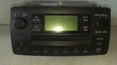 Second-hand car spare part AUDIO SYSTEM / RADIO CD for TOYOTA YARIS VERSO (NCP2/NLP2)  OEM IAM references 8612002260  CQTS7170L
