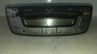 Автозапчастина б/у АУДІО СИСТЕМА / РАДІО CD для TOYOTA AYGO (KGB/WNB)  Посилання на OEM IAM 861200H010  