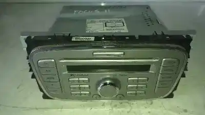 Peça sobressalente para automóvel em segunda mão Sistema De áudio / Rádio Cd por FORD FOCUS LIM. (CB4) Trend Referências OEM IAM 8M5T18C815  10R023539